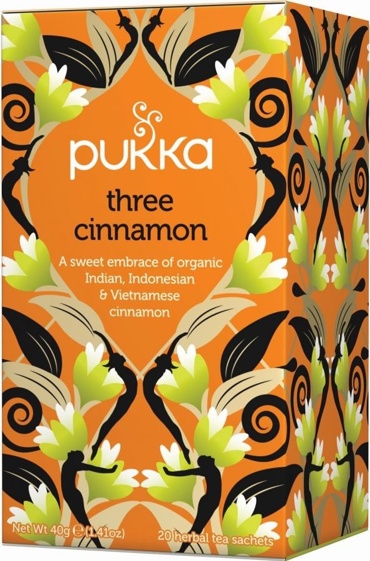 PUKKA čaj Three Cinnamon BIO