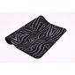 YOGGYS OUTLET ALL YOGA MAT profesionální neklouzavá jógová podložka [ZEBRA] černá