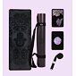 Set na jógu s profi jógamatkou HAMSA BLACK