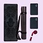 Set na jógu s profi jógamatkou HAMSA BLACK