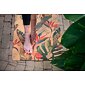 YOGGYS [TROPICAL FLAMES] korková jógová podložka