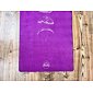 NEW! YOGGYS OUTLET [MOON PHASE PURPLE] designová podložka na jógu