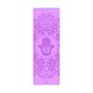 YOGGYS ALL YOGA MAT [HAMSA PURPLE] neklouzavá podložka na jógu