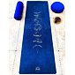 YOGGYS [MOON PHASE] tmavě modrá designová jógová podložka, měsíční fáze