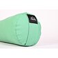 YOGGYS - meditační bolster malý, zelená