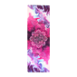 YOGGYS [MANDALAMOTION] růžová/fialová designová jógová podložka s mandalou
