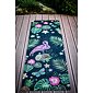 YOGGYS [FLAMINGO] jógová podložka s motivem plameňáka