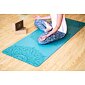 YOGGYS ALL YOGA MAT [MANDALA SEA BLUE] neklouzavá profesionální podložka na jógu tyrkysová s mandalou