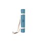 YOGGYS ALL YOGA MAT [HAMSA DARK BLUE] neklouzavá podložka na jógu