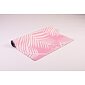 YOGGYS [PINK TROPICAL] růžová designová jógová podložka s tropickým designem