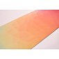 YOGGYS [GLAZE] oranžová/žlutá/zelená designová jógová podložka
