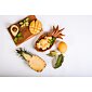 Miska z teakového dřeva ananas