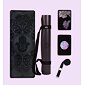 Set na jógu s profi jógamatkou HAMSA BLACK