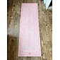 designová jógová podložka OUTLET, podložka na jógu růžová, orientální vzor GOLDEN DREAM jógový koberec