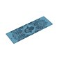 YOGGYS ALL YOGA MAT [HAMSA DARK BLUE] neklouzavá podložka na jógu