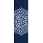 YOGGYS - jógová podložka, královská modrá [MANDALA]