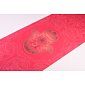 YOGGYS [HAMSA GYPSY SOUL] růžová designová jógová podložka s HAMSOU