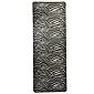 YOGGYS OUTLET ALL YOGA MAT profesionální neklouzavá jógová podložka [ZEBRA] černá