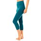 MANDALA Knee Length Tights, tropical green