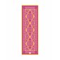 jógová podložka, jógový koberec, designová podložka na jógu ARABIAN NIGHTS vínová, fialová, orientální