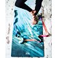 YOGGYS [AQUA] designová podložka na jógu 5 mm