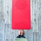YOGGYS ALL YOGA MAT jógová podložka [MANDALA RED]