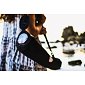 YOGGYS - YOGA BAG black, černá cestovní taška na jógamatku, černá taška na jógovou podložku 