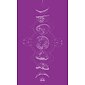 YOGGYS [MOON PHASE PURPLE] malý ručník na jógu