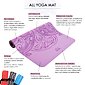 YOGGYS ALL YOGA MAT profesionální neklouzavá podložka na cvičení