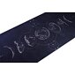 YOGGYS [MOON PHASE] tmavě modrá designová jógová podložka, měsíční fáze