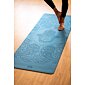 YOGGYS ALL YOGA MAT [HAMSA DARK BLUE] neklouzavá podložka na jógu