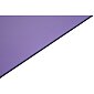 YOGGYS  [HAMSA LILA] fialová designová jógová podložka s hamsou