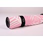 YOGGYS [PINK TROPICAL] růžová designová jógová podložka s tropickým motivem 