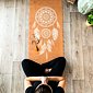 YOGGYS [DREAMCATCHER] zlatá designová jógová podložka, lapač snů