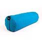 YOGGYS - meditační bolster, petrolejová