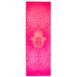 YOGGYS [HAMSA GYPSY SOUL] růžová designová jógová podložka s HAMSOU 