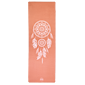 YOGGYS [DREAMCATCHER] zlatá designová jógová podložka, lapač snů