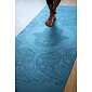 YOGGYS ALL YOGA MAT [HAMSA DARK BLUE] neklouzavá podložka na jógu
