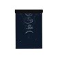 YOGGYS [MOON PHASE] tmavě modrá designová jógová podložka, měsíční fáze