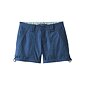 prAna Mari Short kraťasy, equinox blue, dámské modré kraťasy