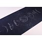 YOGGYS [MOON PHASE] tmavě modrá designová jógová podložka, měsíční fáze