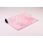 YOGGYS [PINK TROPICAL] růžová designová jógová podložka s tropickým motivem 