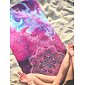 YOGGYS [MANDALAMOTION] růžová/fialová designová jógová podložka s mandalou