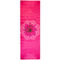 YOGGYS [LOTUS MEDITATION] růžová designová jógová podložka s mandalou 
