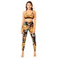 Mandala Fancy Legging, canadian autumn print, PA56JE56