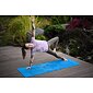 profesionální jógová podložka z přírodní gumy ALL YOGA MAT modrá HAMSA 