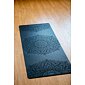 YOGGYS ALL YOGA MAT [MANDALA BLACK] neklouzavá profesionální podložka na jógu černá s mandalou