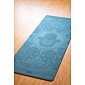 YOGGYS ALL YOGA MAT [HAMSA DARK BLUE] neklouzavá podložka na jógu