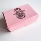 YOGGYS - DESIGNOVÁ JÓGOVÁ CIHLIČKA, RŮŽOVÁ [HAMSA]