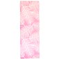 YOGGYS [PINK TROPICAL] růžová designová jógová podložka s tropickým motivem